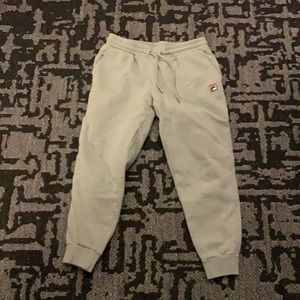 FILA jogger sweatpants